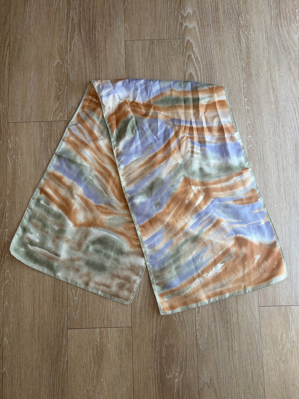Orange & Purple Scarf Accessory